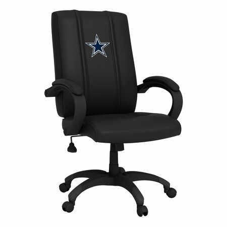 DREAMSEAT Office Chair 1000 with Dallas Cowboys Primary Logo XZOC1000-PSNFL20040